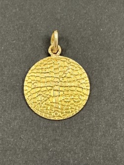 Médaille Mosaïque Alpha et Oméga de Sbeïtla