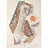 Mario tozzi lithographies femme