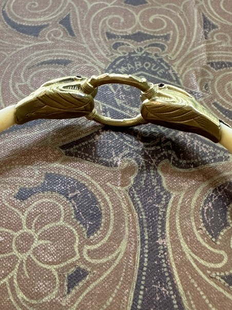 French Snake Bracelet