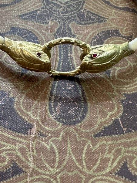 French Snake Bracelet