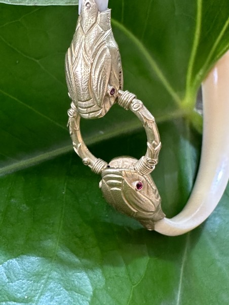 French Snake Bracelet