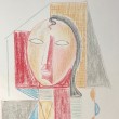 Mario Tozzi Lithographie Femmes chefs