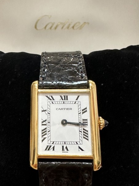 Montre Cartier Tank – Louis Cartier OR