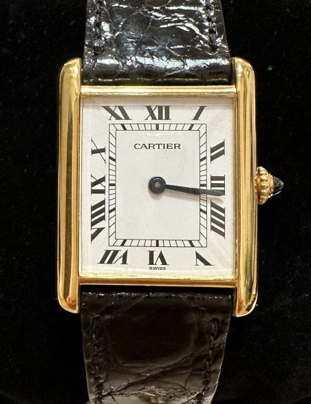 Montre Cartier Tank – Louis Cartier OR