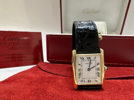 Montre Cartier Tank – Louis Cartier OR