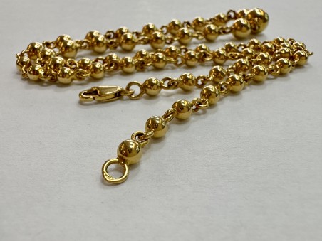 Collier de Marseille or