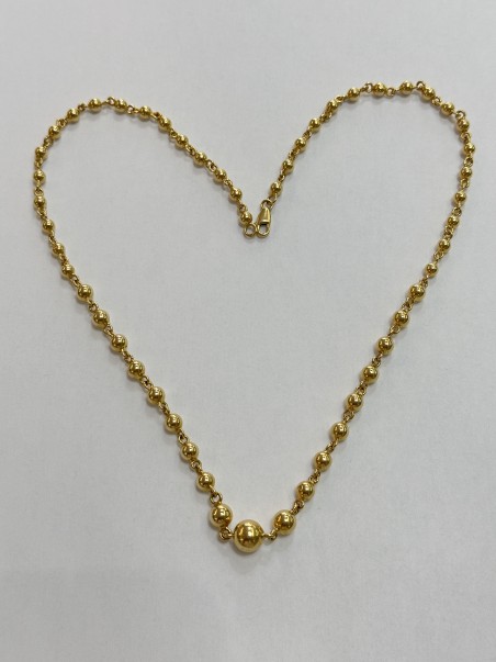 Collier de Marseille or