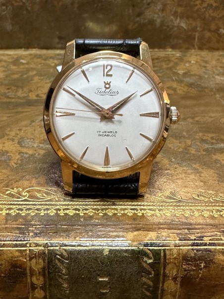 Montre mécanique fidelius