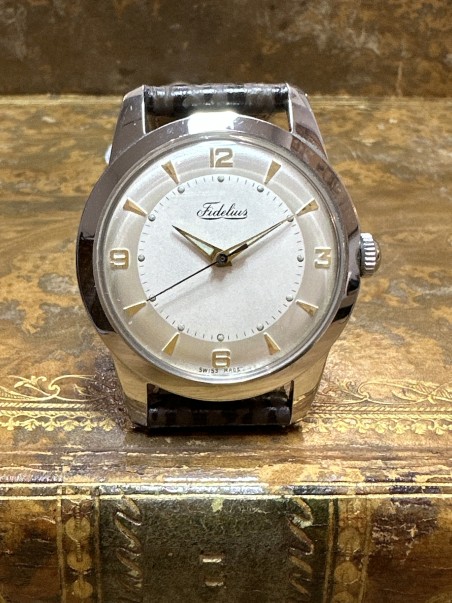 Montre Mécanique Fidelius