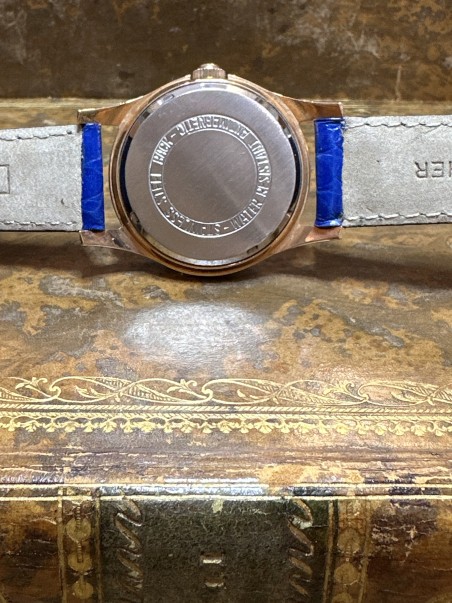Montre mécanique fidelius