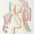 Mario Tozzi Lithographie Femmes chefs