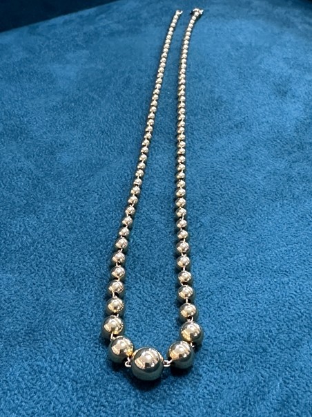 COLLIER DE MARSEILLE OR