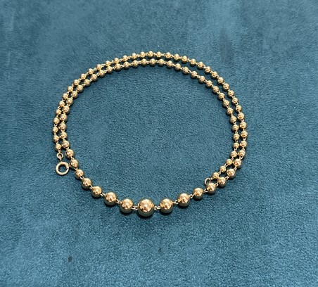 COLLIER DE MARSEILLE OR