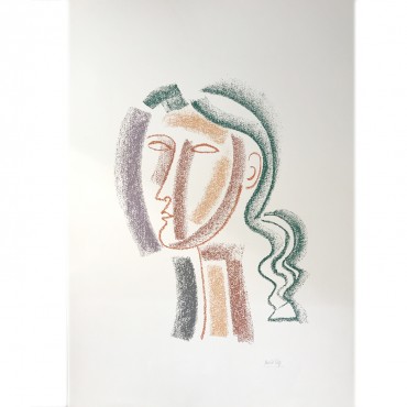 Mario Tozzi Lithographie Femmes chefs