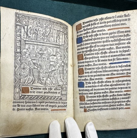 Livre d'heure Horae 1510