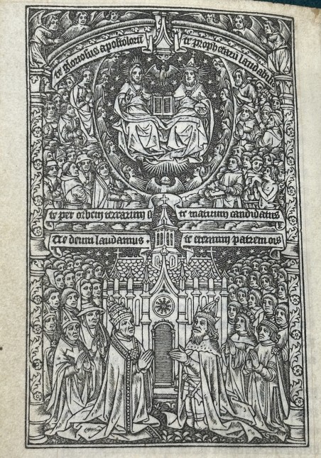 Livre d'Heures Horae 1510 - 1520