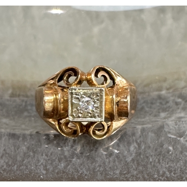 Bague Tank