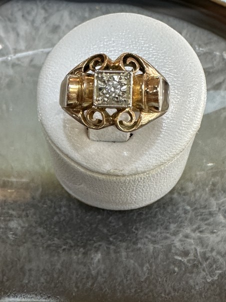 Vintage Tank ring