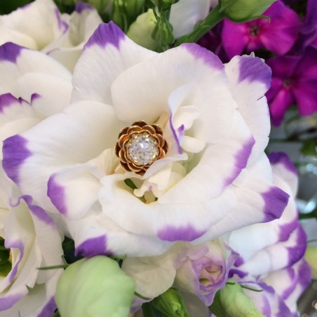 Bagues anciennes en or et diamant | Bijoux vintage – Maison Lagadic